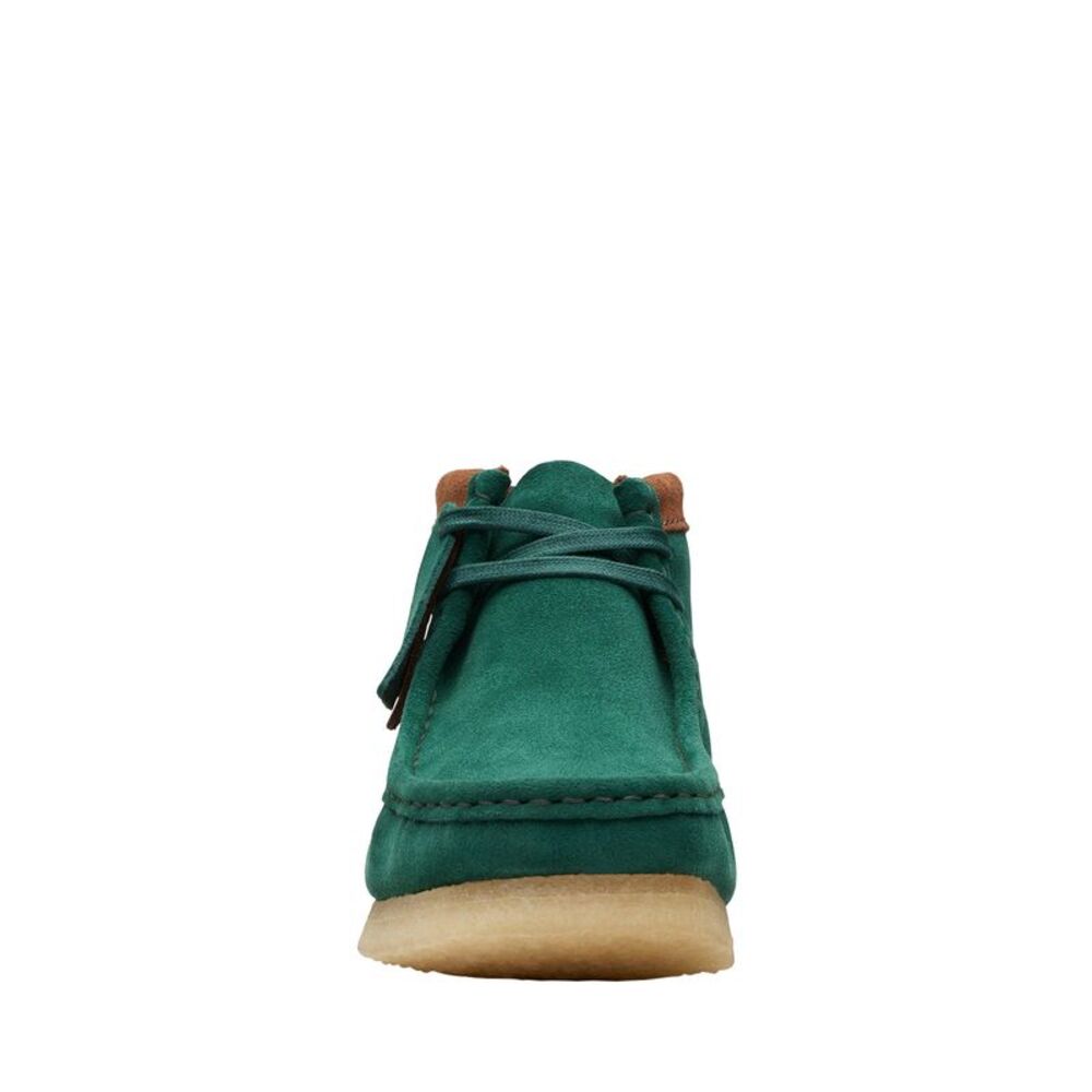Clarks Mens Wallabee Boot Green Boots (NWT) - Picture 3 of 6